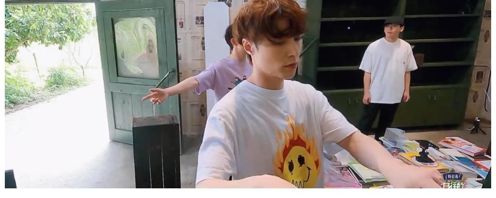 图书馆|《向往的生活5》图书馆开业,张艺兴正能量满满,拉满节目效果!