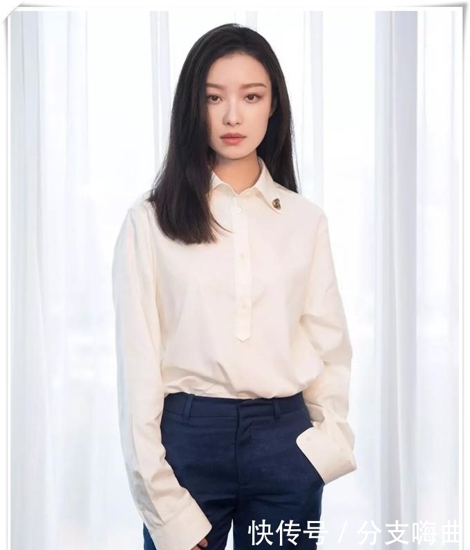 阔腿裤+衬衫=中年女性气质穿搭,开春正流行