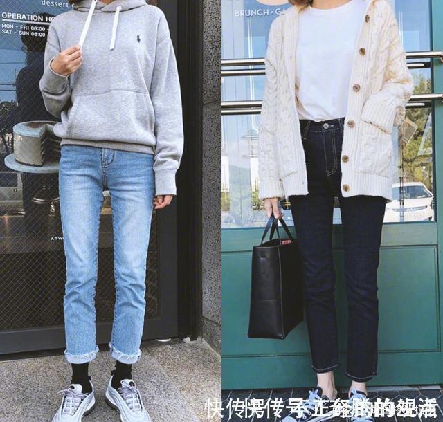 条纹|18套简单舒适的秋冬通勤穿搭，时髦百搭，“懒人”照着穿就够了