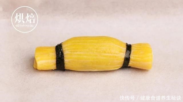 自制三彩糖果酥 有了它 娃都不爱蛋黄酥了！