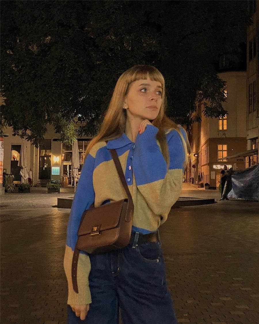  圣诞|不管过不过节！除了圣诞平安夜，这三款彩色毛衫整个冬天都能穿