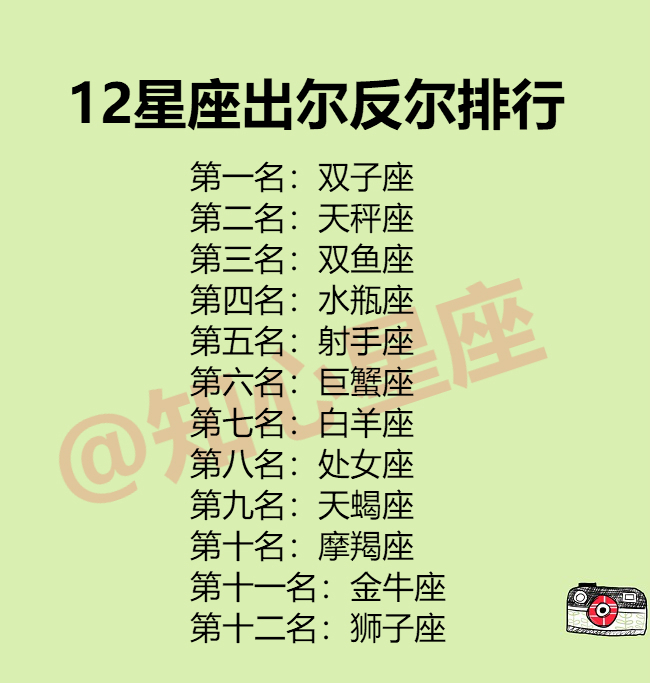 异性|12星座喜欢什么样的异性12星座男最讨厌恋人做的事