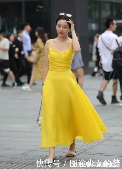 穿搭 夏日的性感吊带,清凉甜美犹如爽口冰激凌