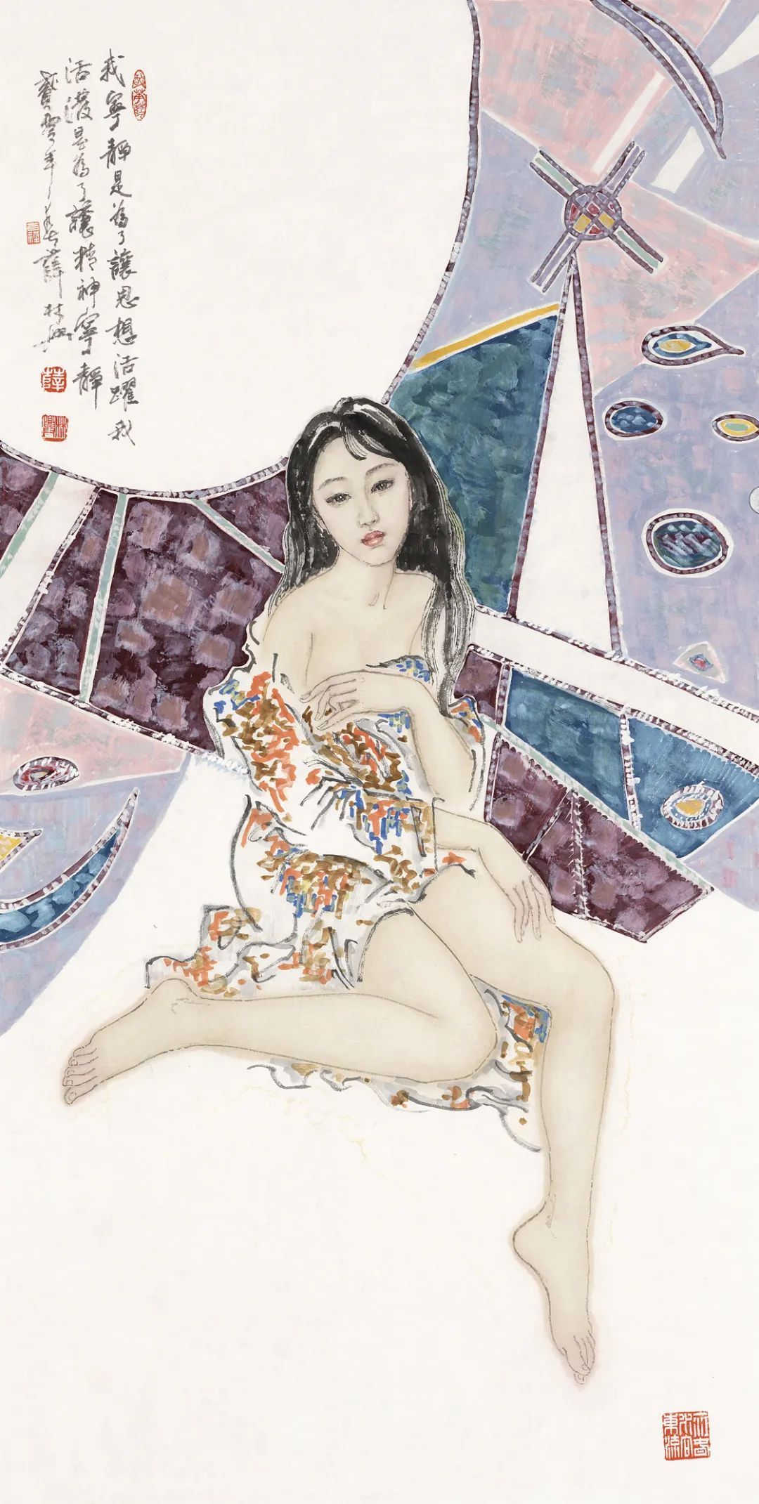 薛林兴:用心灵生产美人的画家