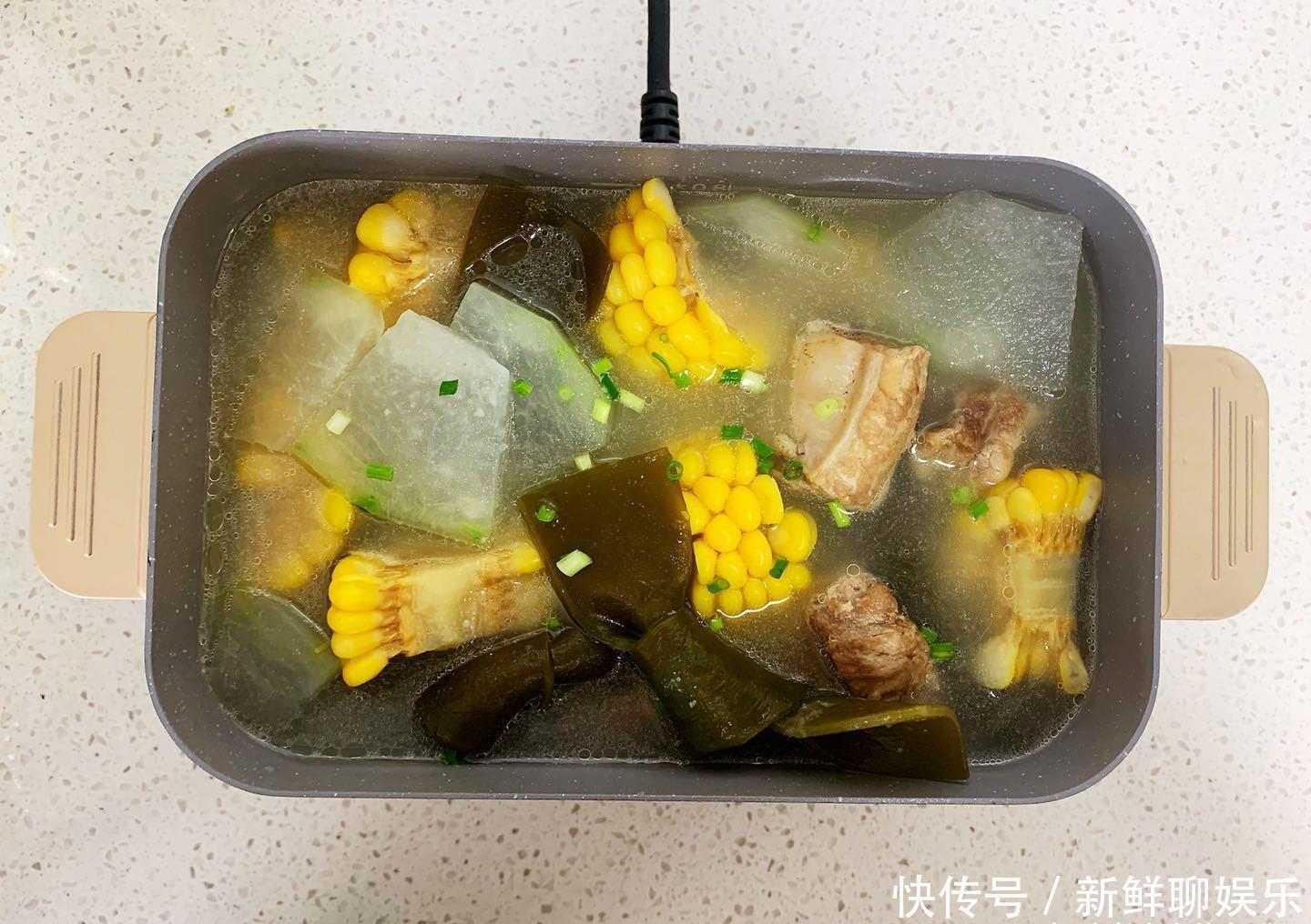 可火|最近我做的汤可火了,午餐煲一锅汤汁都不剩,低脂好喝又营养,赞