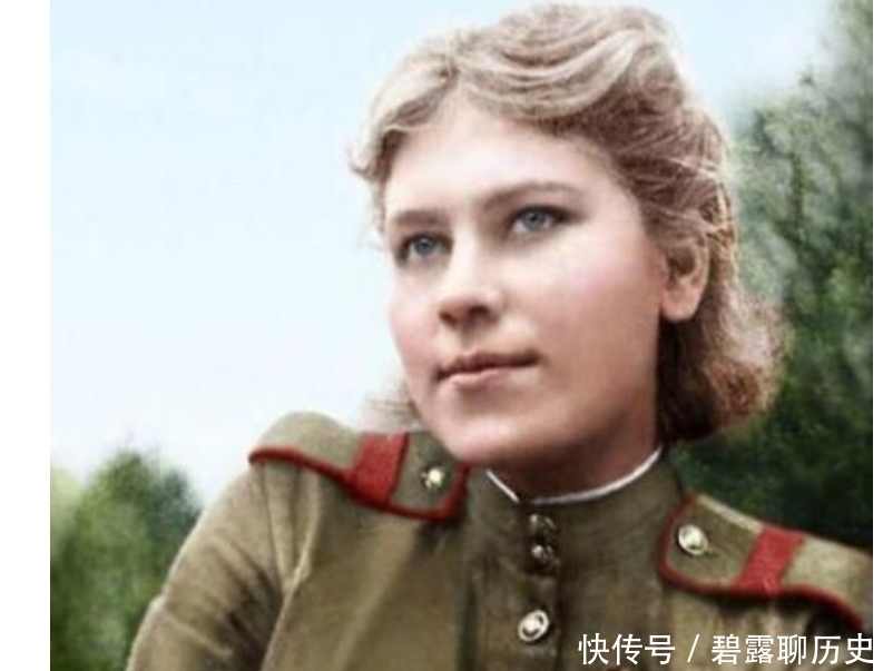 沙妮娜|杀人如麻残暴的纳粹德国,为什么却惧怕年仅20岁的苏联女兵?