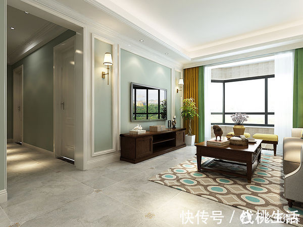 凹槽位|她的新家虽然只有92平米,但是豪华和精致已经遮挡不住了,有品位