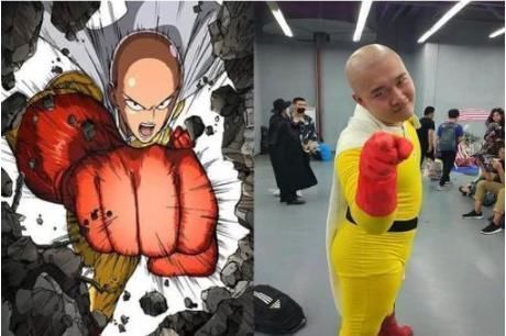 小埋|大叔简直就是“漫展杀手”,专挑“宅男女神”cos,看到康娜酱漫迷哭了