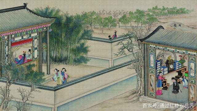 封建社会|大观园仅有的一个已婚女子,活成槁木死灰,成了不问世事的寡妇