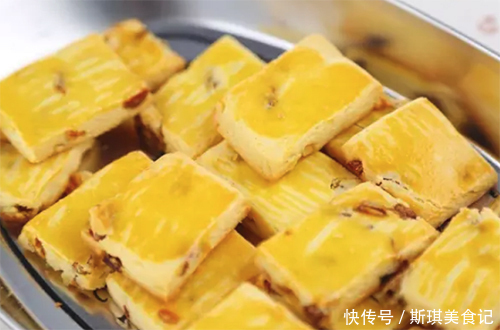 操作|葡萄干奶酥的家常做法,操作简单,奶香浓郁,酥香美味!