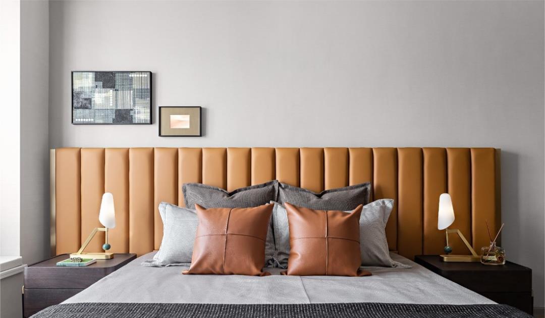 软包|快别给墙面刷漆了!有钱人都这样装饰墙面,靠着舒适还能隔音