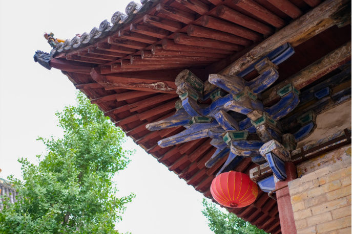 定林寺|高平定林寺：跨越千年的古建筑群