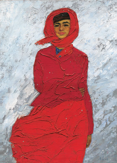 詹建俊@著名油画家詹建俊的人物风景作品欣赏