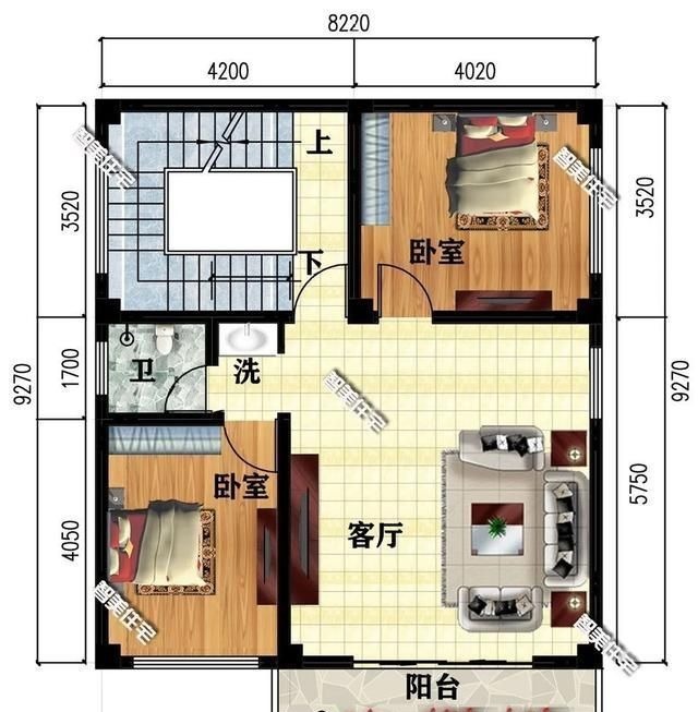 邻居|邻居笑我家宅基地太小，找朋友设计了这个户型，房子建成打脸他们