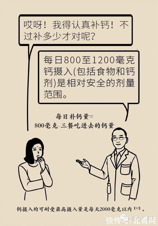 骨量|怕骨折，去补钙，会补出肾结石吗？骨量减少应该这么解决