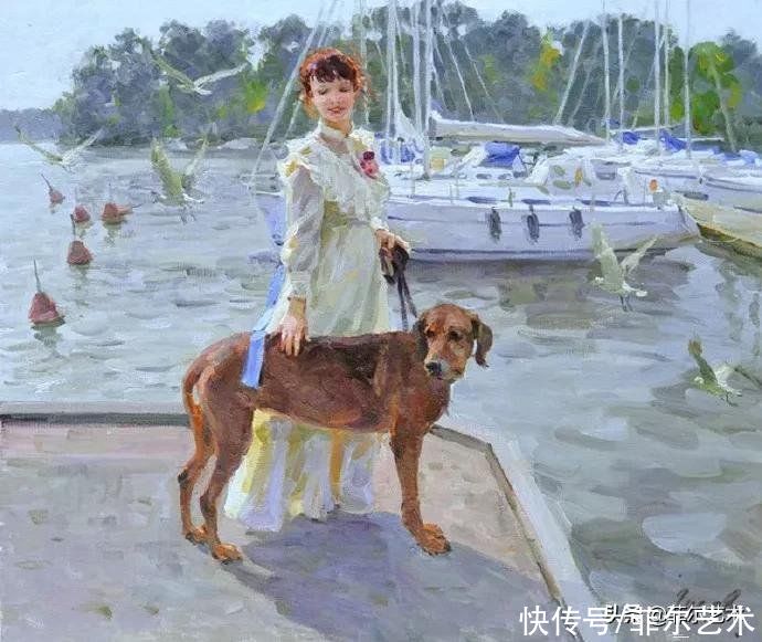 弗拉基米|俄罗斯艺术家弗拉基米的精美油画艺术家作品欣赏