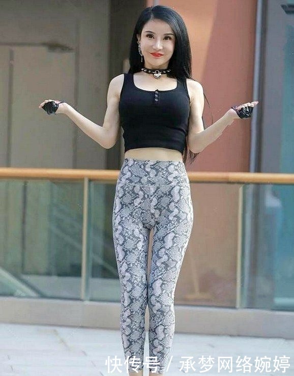 一看就是贤妻良母型的,时髦洋气还有个性