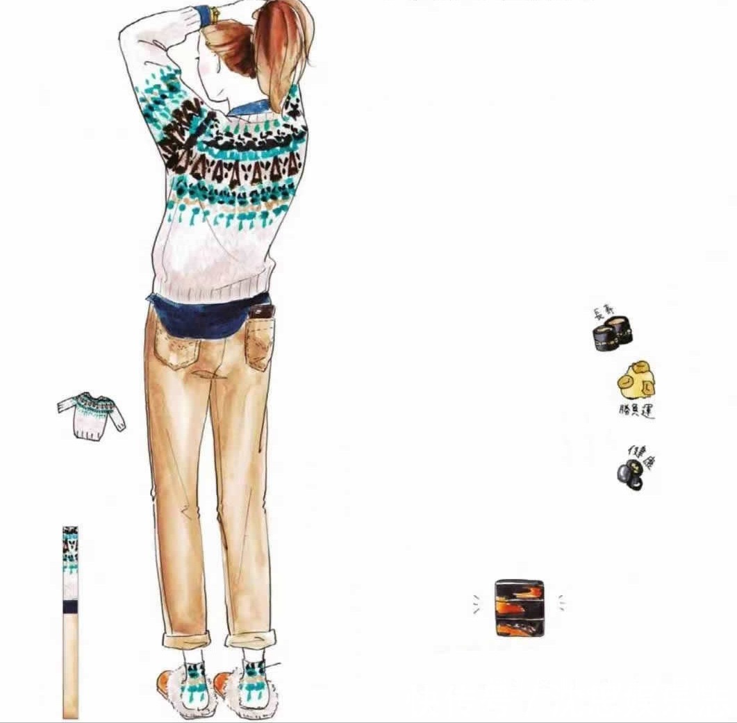 毛衣裙 如获至宝的“周末穿搭”来袭,从12月到2月,休闲日穿出大时髦