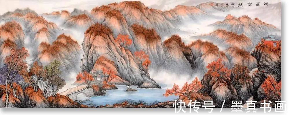 平谷区!「乔润宏」|丹青追梦 水墨本色-中国当代书画名家个人云展览