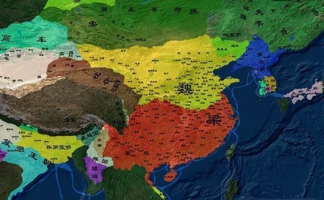 后宫|中国古代的“菩萨皇帝”,痴迷佛法后宫成摆设,死因沦为千年笑柄