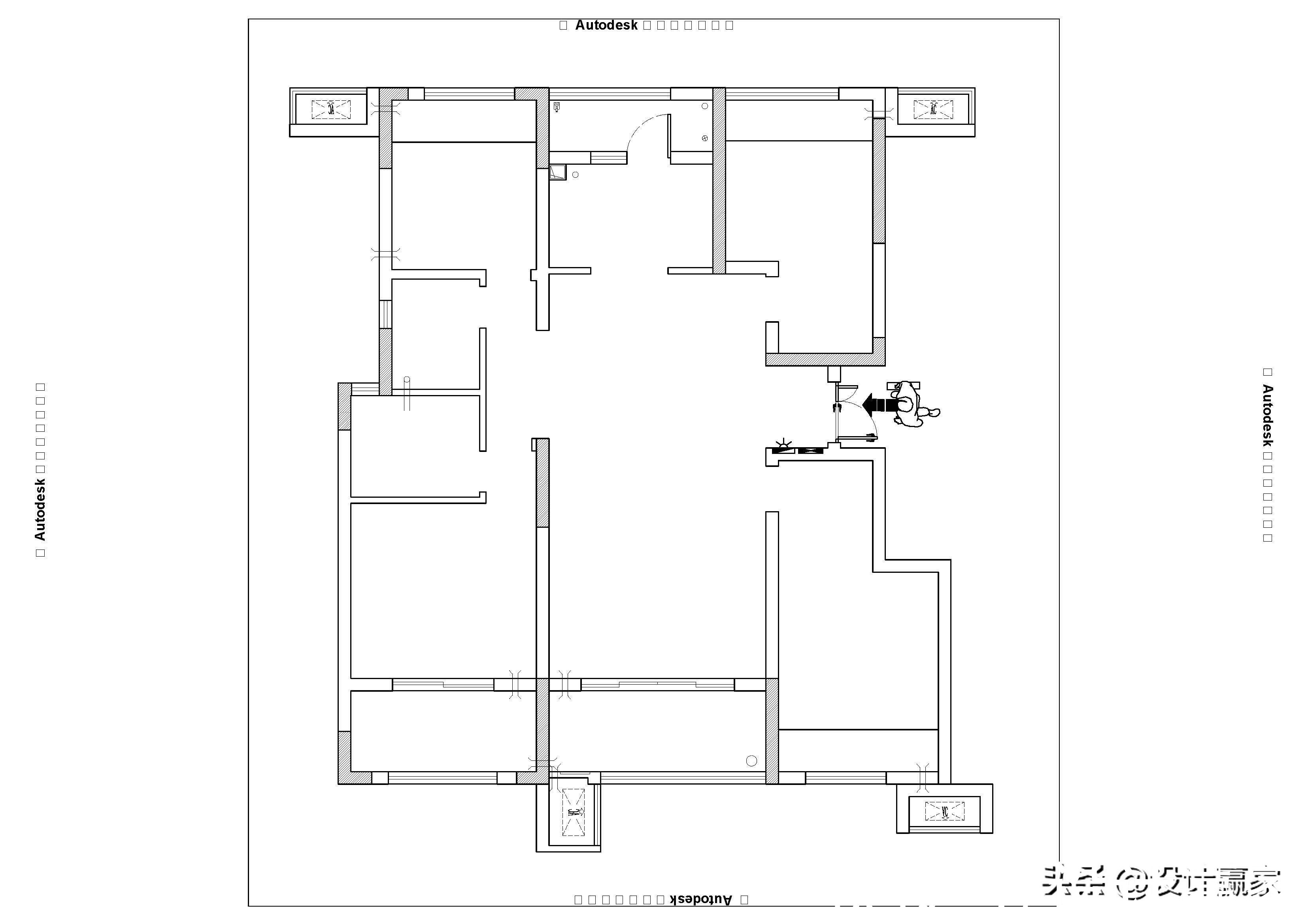 美式|120㎡原木自然风，经典美式贯穿其中，精致优雅大气