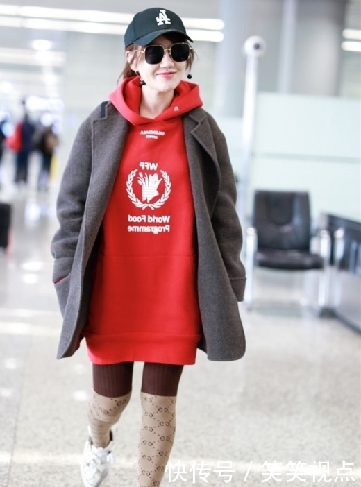 冬日大衣怎么穿才好看?遇上休闲卫衣,将减龄范一览无余