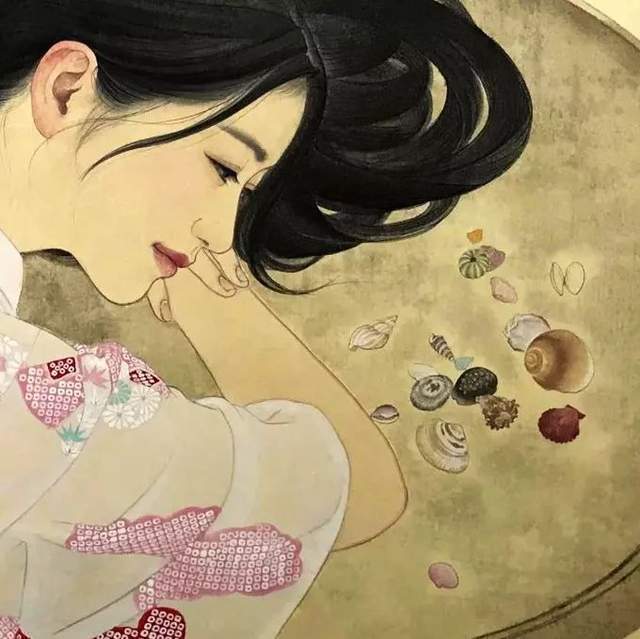 笔下|人称日本最美女画家，竟然这样画美女，极具香艳的极致诱惑