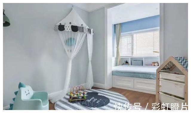 折叠窗|她家不豪华，可一进门就被迷住了，将美式复古优雅发挥到了极致！