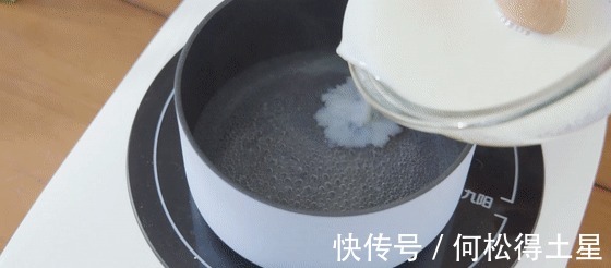 消暑|像果冻一样香甜Q弹的夏季消暑小吃，简单到零失败——牛奶冰粉！
