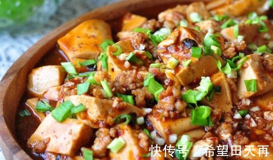 这道菜|豆腐加肉沫，简单两样，做出经典下饭菜，麻辣香嫩，连汤汁都好吃！
