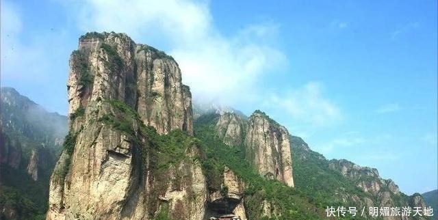 海上名山寰中绝胜，中国“东南第一山”，被评为世界地质公园