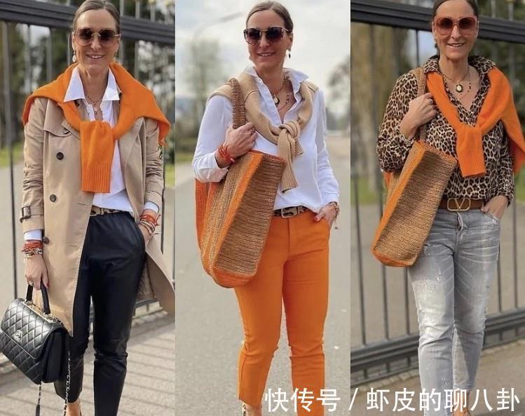 辈们|九分裤才是奶奶辈夏日首选,学德国大龄博主这样穿,显年轻又时髦