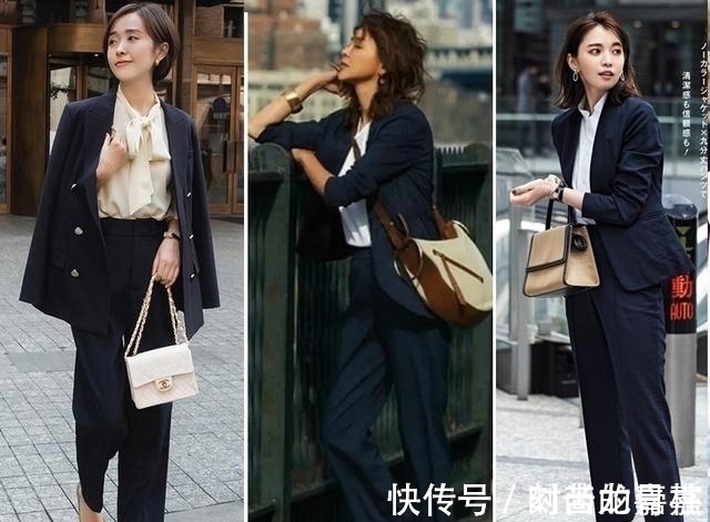 白裤子 秋天把黑色穿好,就是一种高级,这些聪明的穿搭技巧,照着穿好美