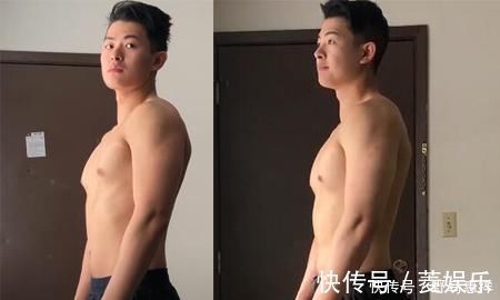 支架|小哥健身只做俯卧撑、深蹲、引体向上,坚持了1个月,看健身效果