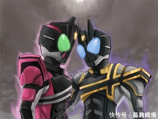 前辈|假面骑士:十年一挂比,帝骑时王获取前辈力量的方式,你更喜欢谁