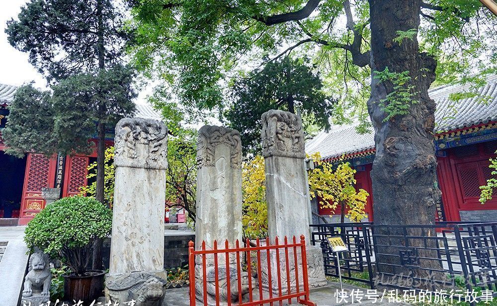 北京城最早的寺院 藏着半部中国史 被誉为“京城千年第一古刹”