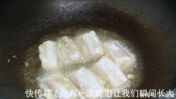 炸带鱼|煎带鱼一碰就碎?多1步多等15分钟,煎出两面金黄的完整带鱼