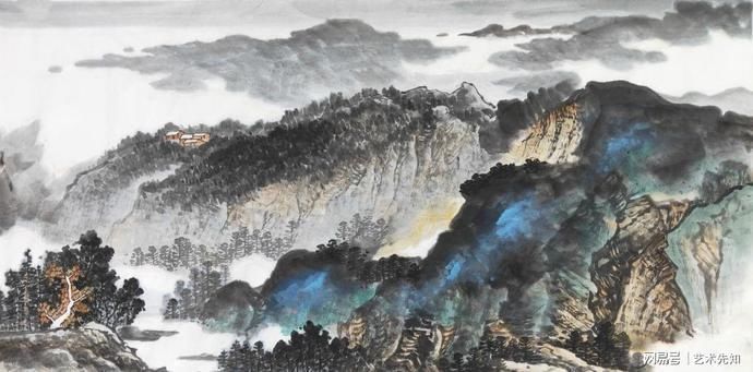 设色#直击书画:画家徐凤丹,一位对色彩有着敏锐感知度的画家