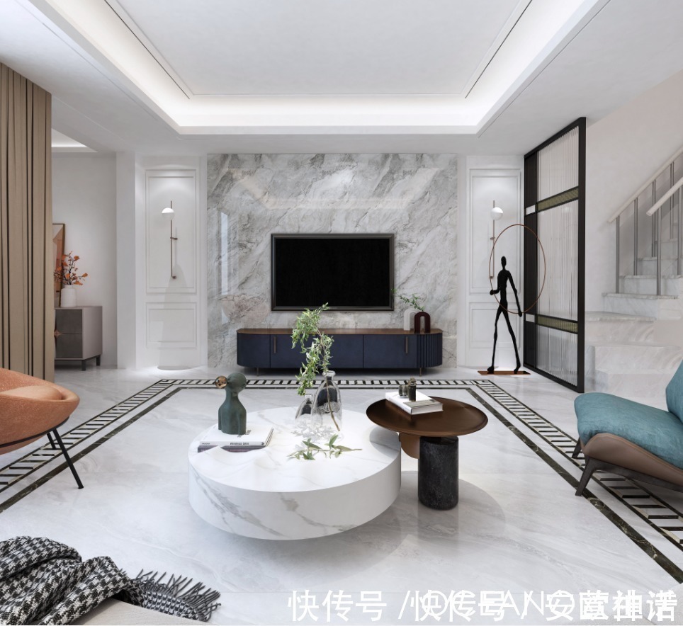 灰色系|不会现代装修风格?掌握好这些点,你也会爱上现代简约