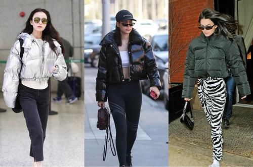  跟着|穿羽绒服时，请别随便搭，跟着时髦精学穿搭优雅好看