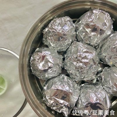 香菇|肉多多的糯米蛋
