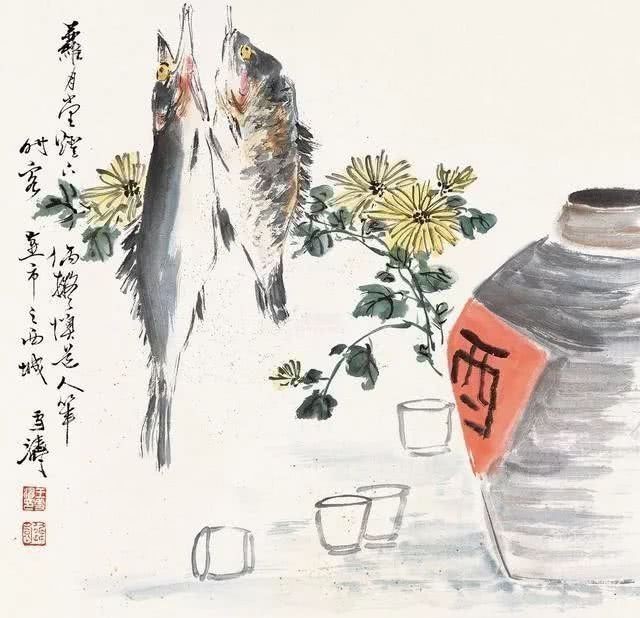 齐白石|为维持生计通宵赶画，把临摹当成一种创作