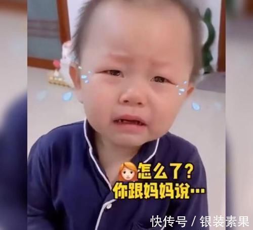 非常突然|弟弟被哥哥用玩具车打,哭唧唧向妈妈说哥哥“恶行”,网友:同款
