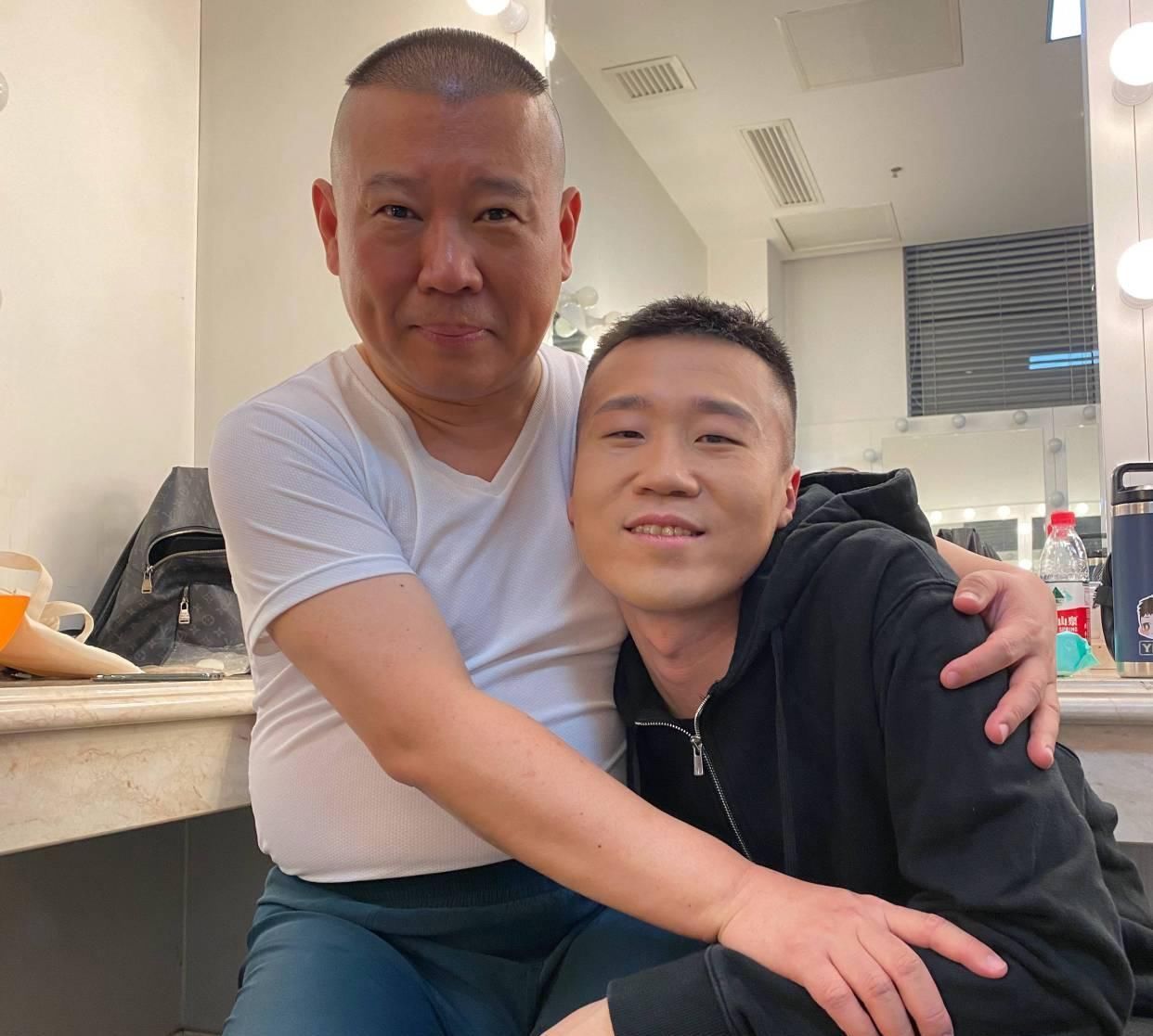 女孩儿|德云女孩儿都知道二爷身上的钢板,却很少有人知道九郎手上的钢钉