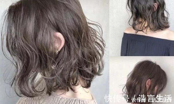 头发|“发根烫”发型,发量少的女生随意挑一款换上真的超好看~