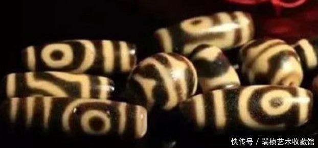 老天珠|清代料器天珠的收藏价值