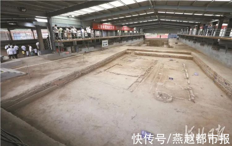 正定|2021年度全国十大考古新发现终评名单公布 正定开元寺南遗址入选