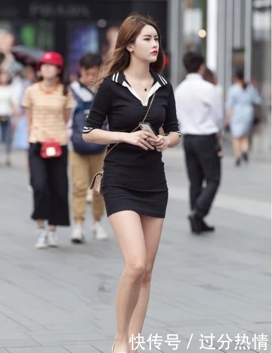 妩媚|街拍:自信高冷妩媚的妹子,美丽性感,风景再美,也美不过你!