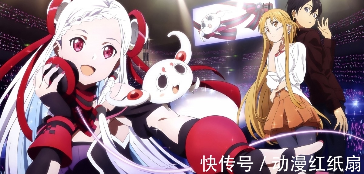 后宫|补番系列《刀剑神域》，有后宫有女儿，这就是人生赢家？附高清福利+壁纸图