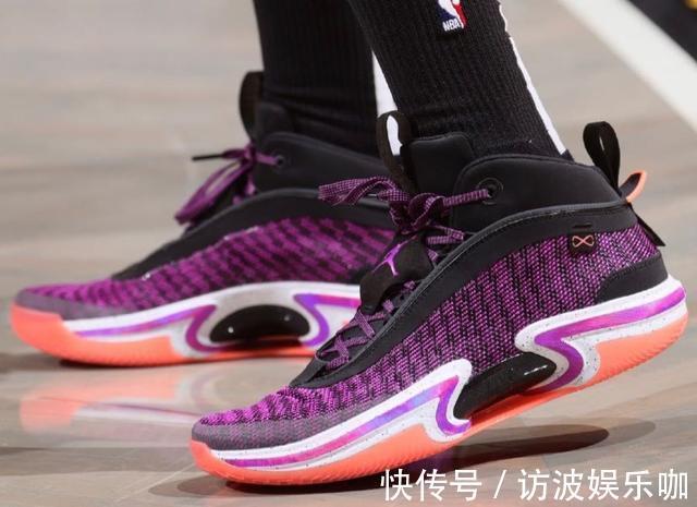 zoom 是双好鞋?详解AJ36手稿:追求轻质,缓震顶配,和前几代没差别?